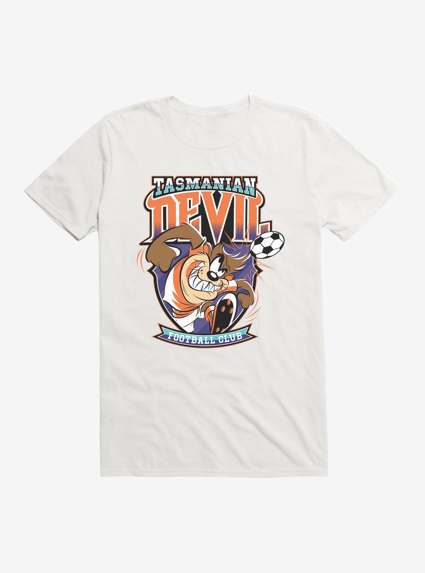 Looney Tunes Tasmanian Devil Football T-Shirt, , hi-res