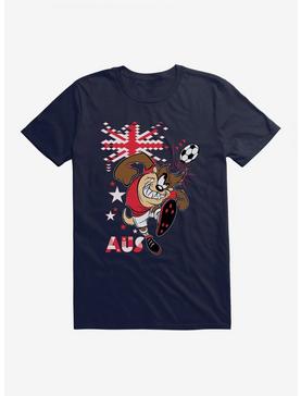Looney Tunes Taz Football Australia T-Shirt, , hi-res