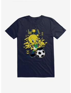 Looney Tunes Tweety Football Brazil T-Shirt, , hi-res