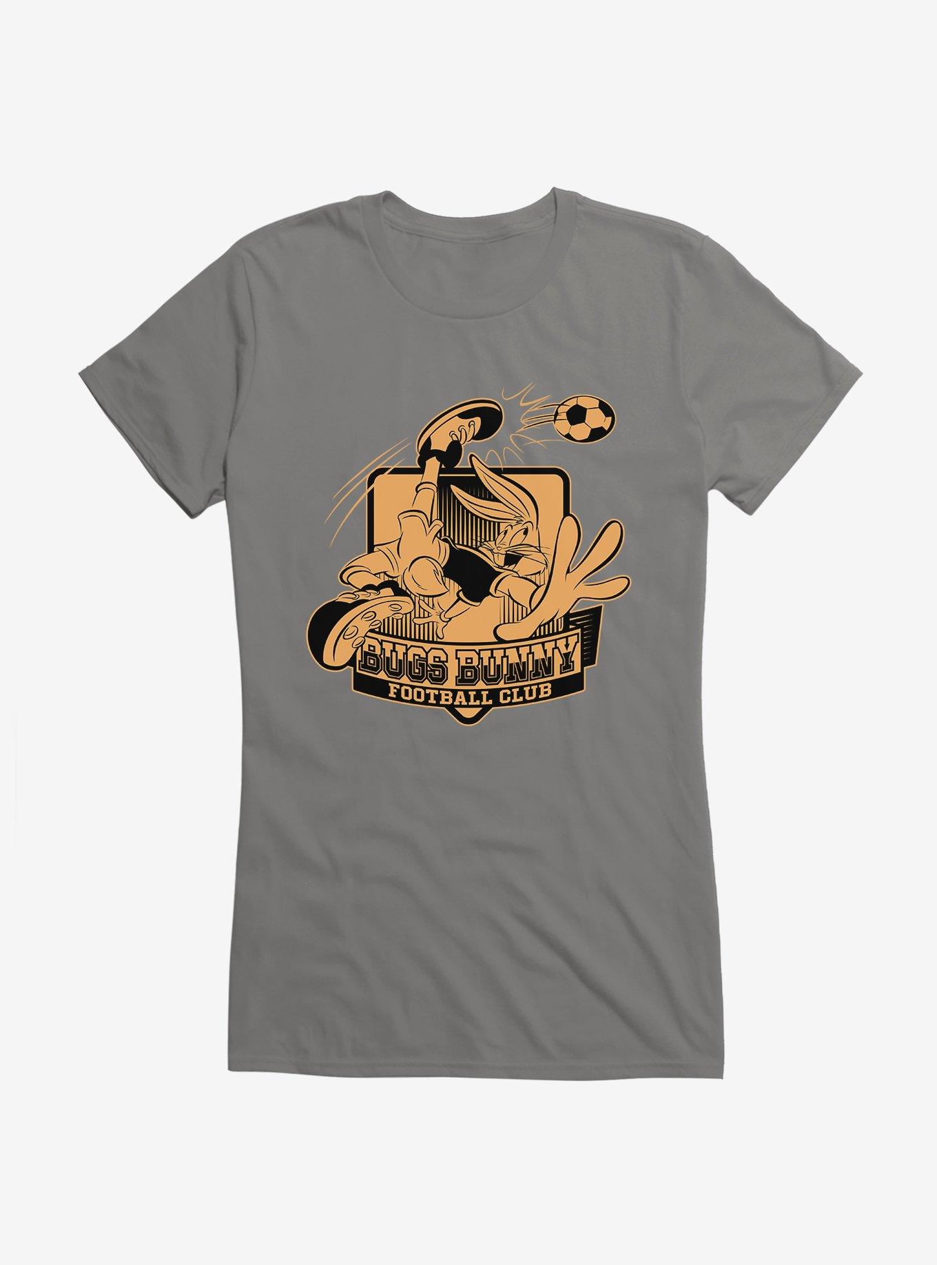 Looney Tunes Bugs Bunny Football Club Bronze Girls T-Shirt, , hi-res