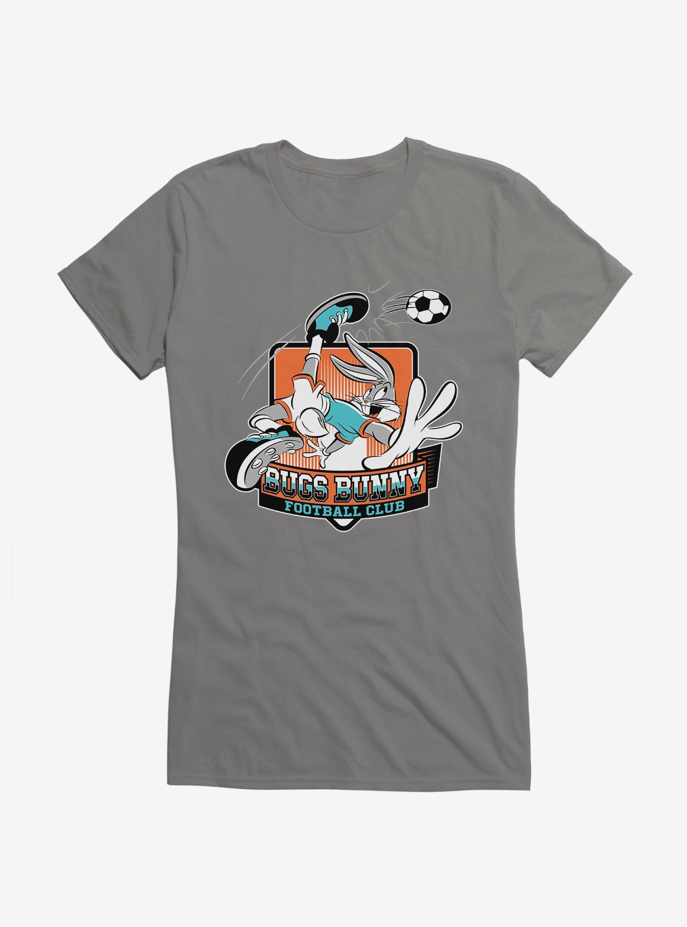 Looney Tunes Bugs Bunny Football Club Girls T-Shirt