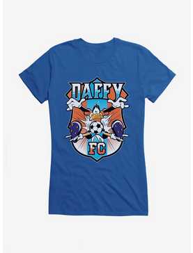 Looney Tunes Daffy Duck Football Girls T-Shirt, , hi-res