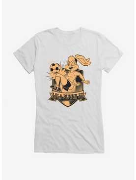 Looney Tunes Lola Bunny Football Bronze Girls T-Shirt, , hi-res