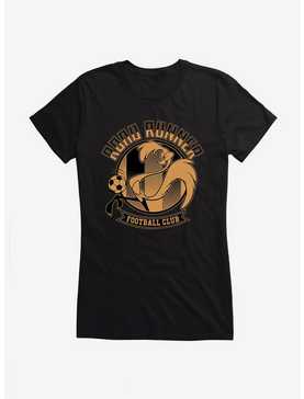 Looney Tunes Road Runner Football Club Bronze Girls T-Shirt, , hi-res