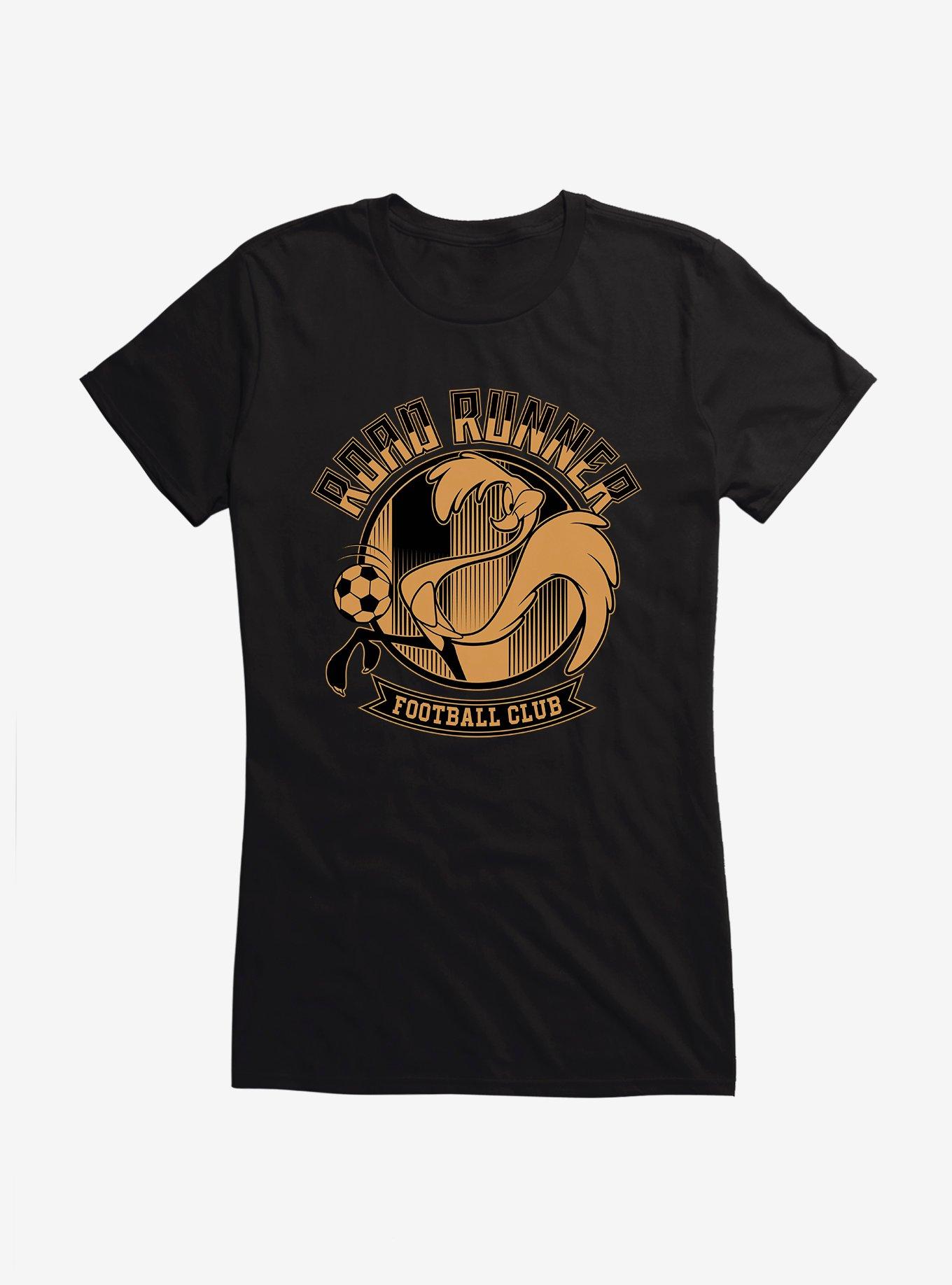 Looney Tunes Road Runner Football Club Bronze Girls T-Shirt, , hi-res