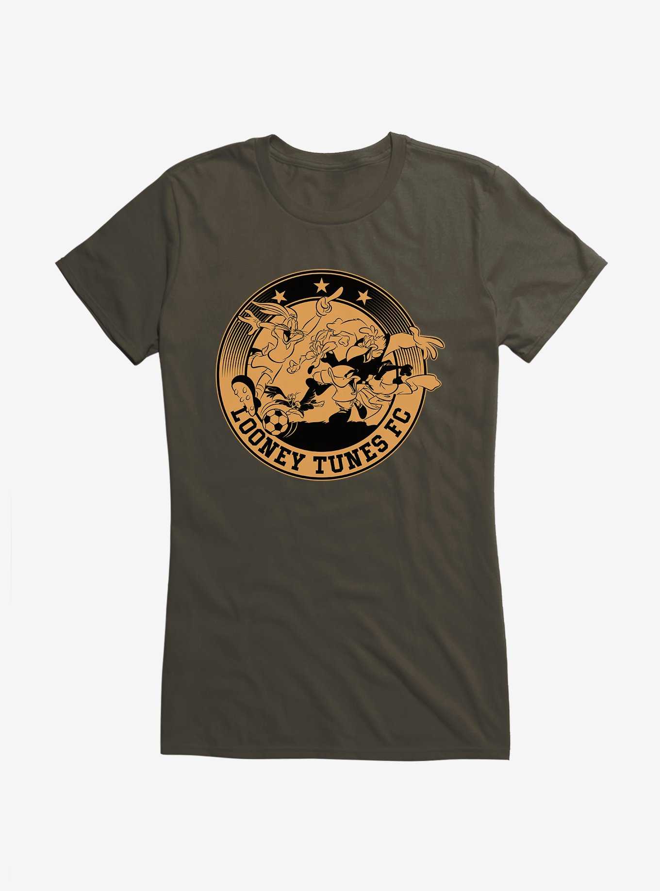 Looney Tunes Team Football Club Bronze Girls T-Shirt, , hi-res