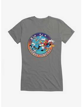 Looney Tunes Team Football Club Girls T-Shirt, , hi-res