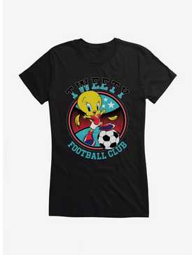 Looney Tunes Tweety Football Club Girls T-Shirt, , hi-res