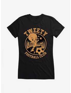 Looney Tunes Tweety Football Club Bronze Girls T-Shirt, , hi-res