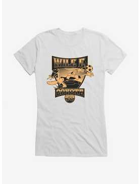 Looney Tunes Wile E Coyote Football Club Bronze Girls T-Shirt, , hi-res