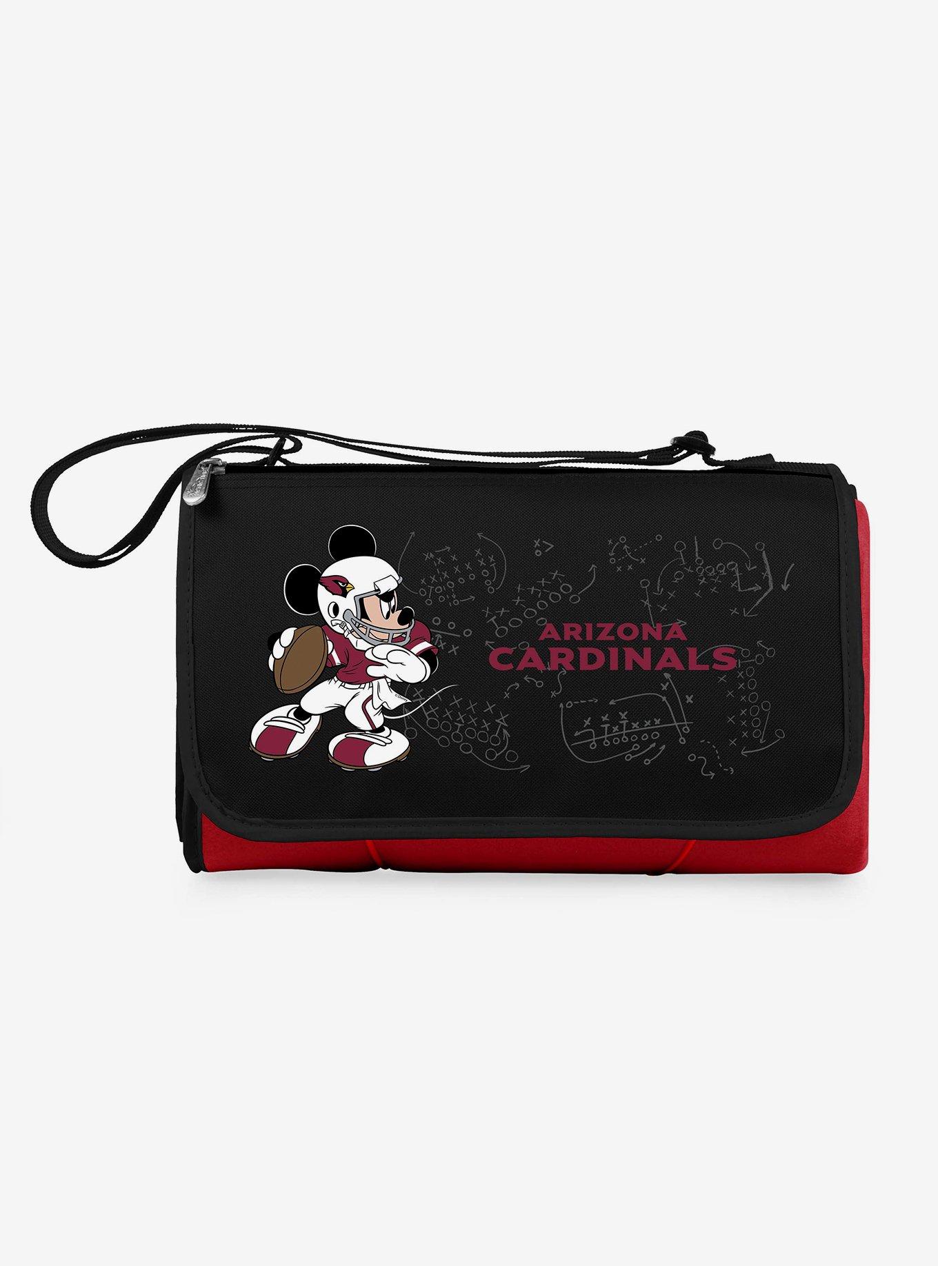 Cardinals Purse With a Vinyl Bottom 