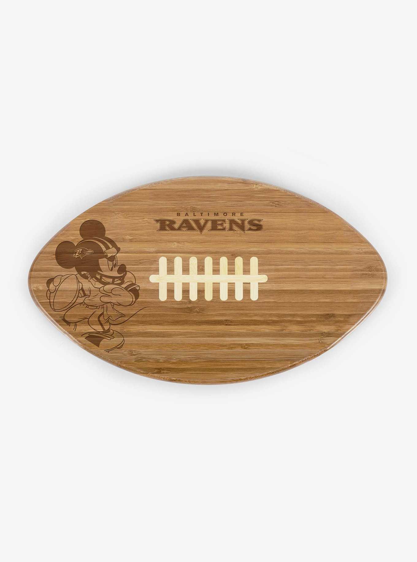 Disney Mickey Mouse NFL BAL Ravens Cutting Board, , hi-res