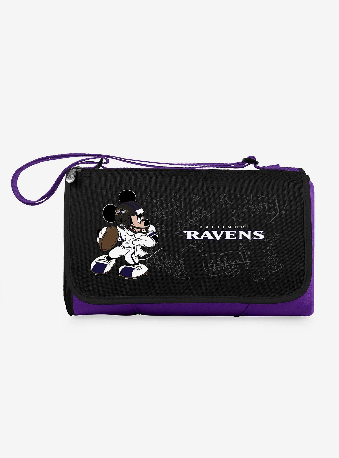 Baltimore Ravens Print Crossbody Bag One Shoulder Travel Bag