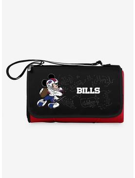 Disney Mickey Mouse NFL Buffalo Bills Outdoor Picnic Blanket, , hi-res