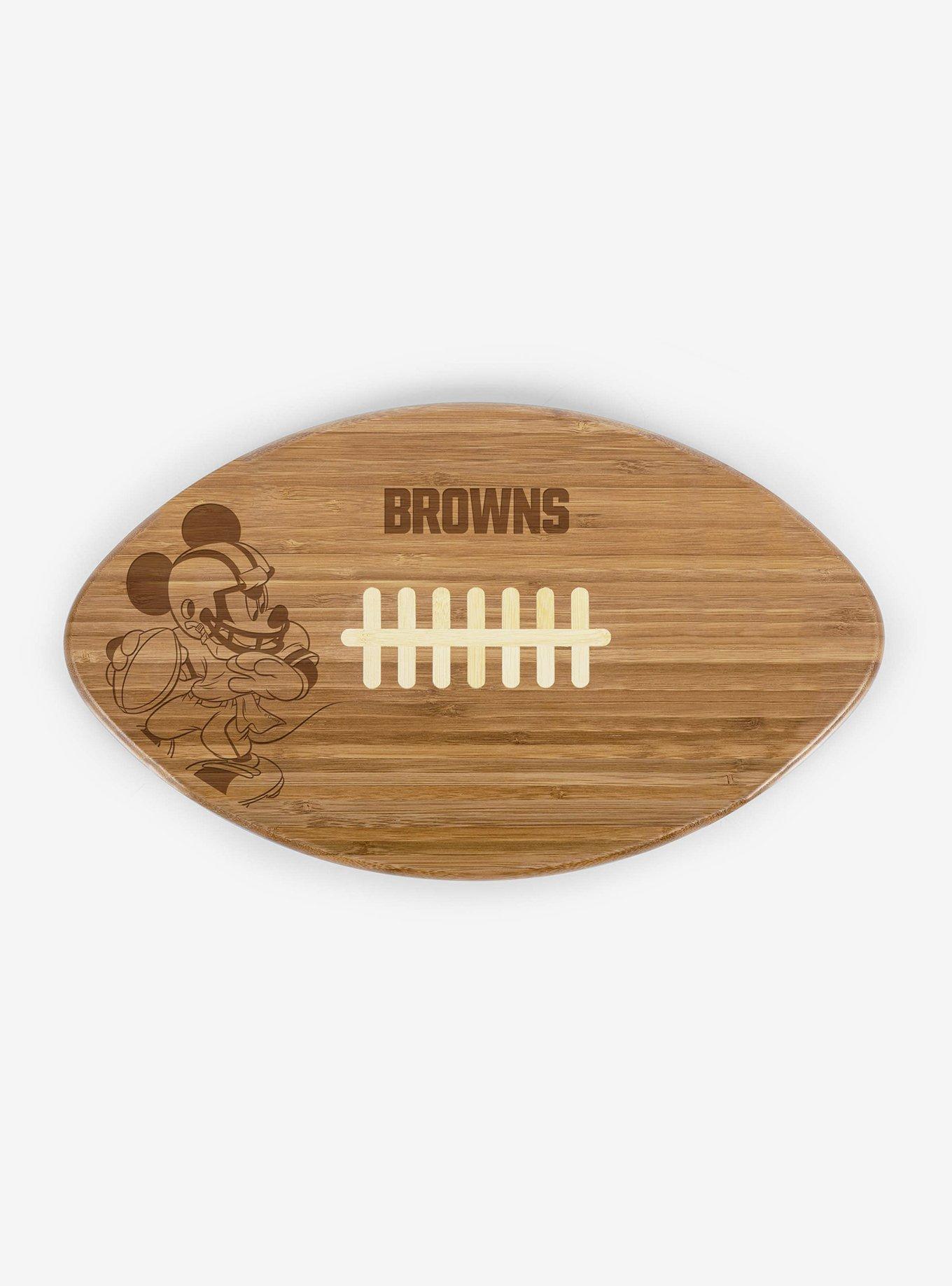 Disney Mickey Mouse NFL CLE Browns Cutting Board, , hi-res