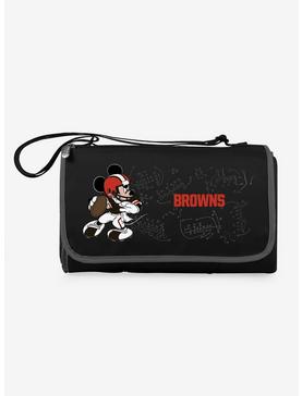 Disney Mickey Mouse NFL Cleveland Browns Outdoor Picnic Blanket, , hi-res