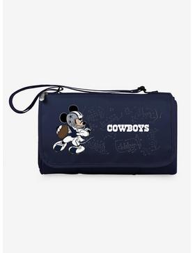 Disney Mickey Mouse NFL Dallas Cowboys Outdoor Picnic Blanket, , hi-res