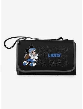 Disney Mickey Mouse NFL Detroit Lions Outdoor Picnic Blanket, , hi-res