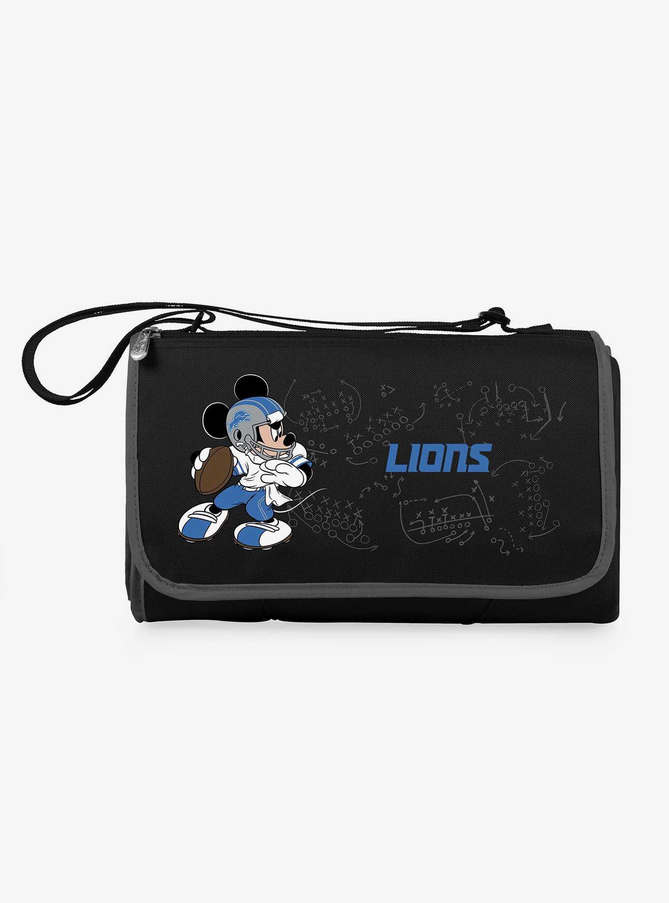 Disney Mickey Mouse NFL Detroit Lions Outdoor Picnic Blanket, , hi-res