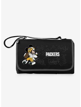 Disney Mickey Mouse NFL Green Bay Packers Outdoor Picnic Blanket, , hi-res