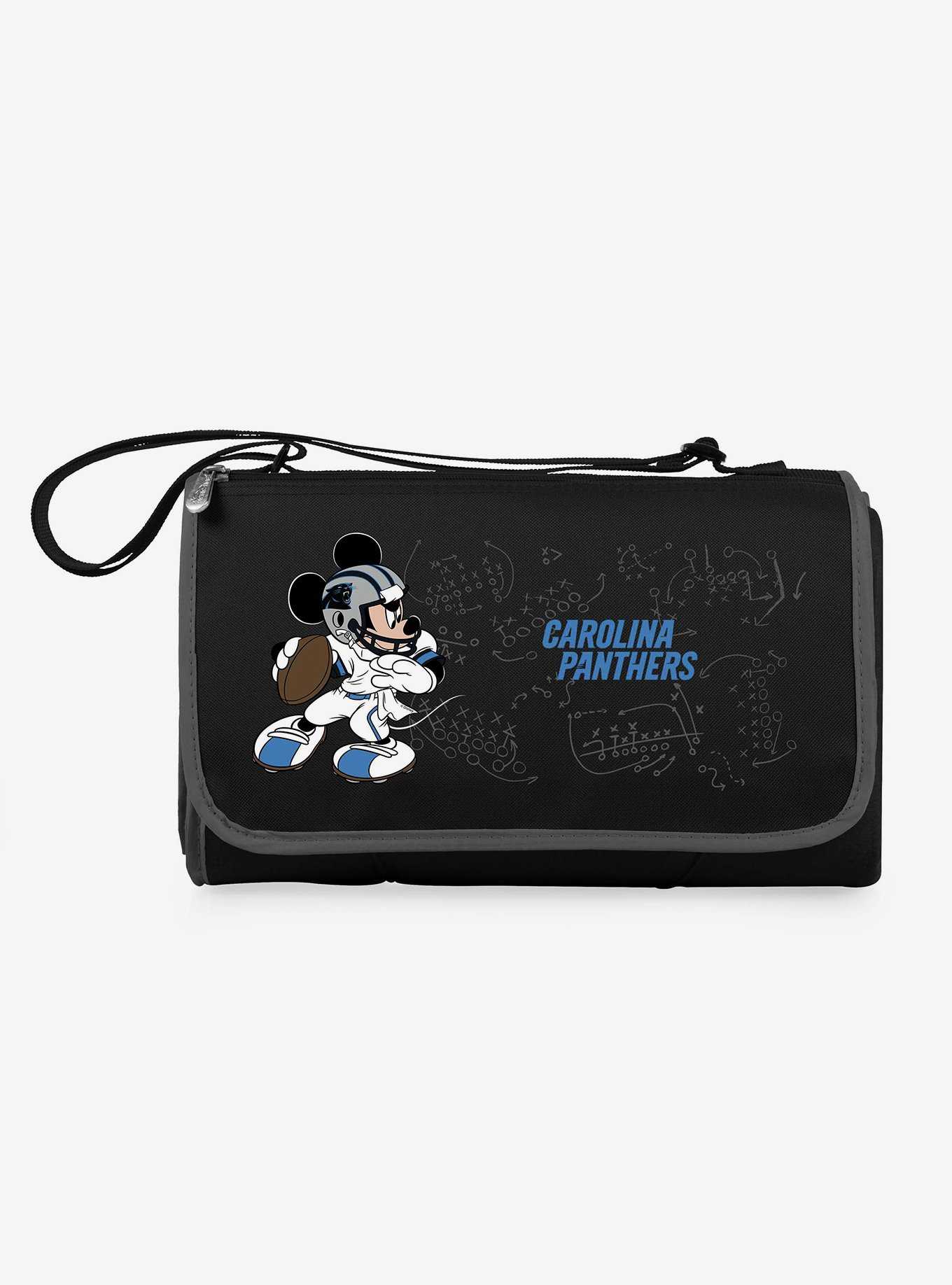 Disney Mickey Mouse NFL Carolina Panthers Outdoor Picnic Blanket, , hi-res