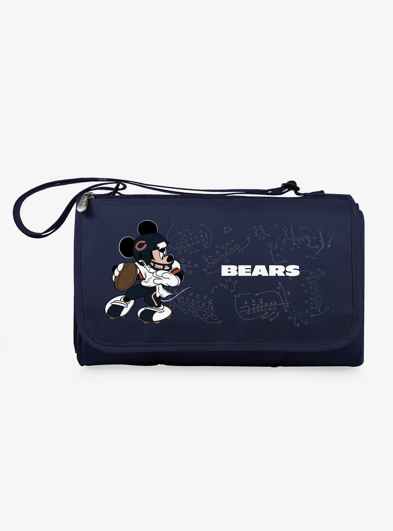Disney Mickey Mouse NFL Chicago Bears Outdoor Picnic Blanket, , hi-res