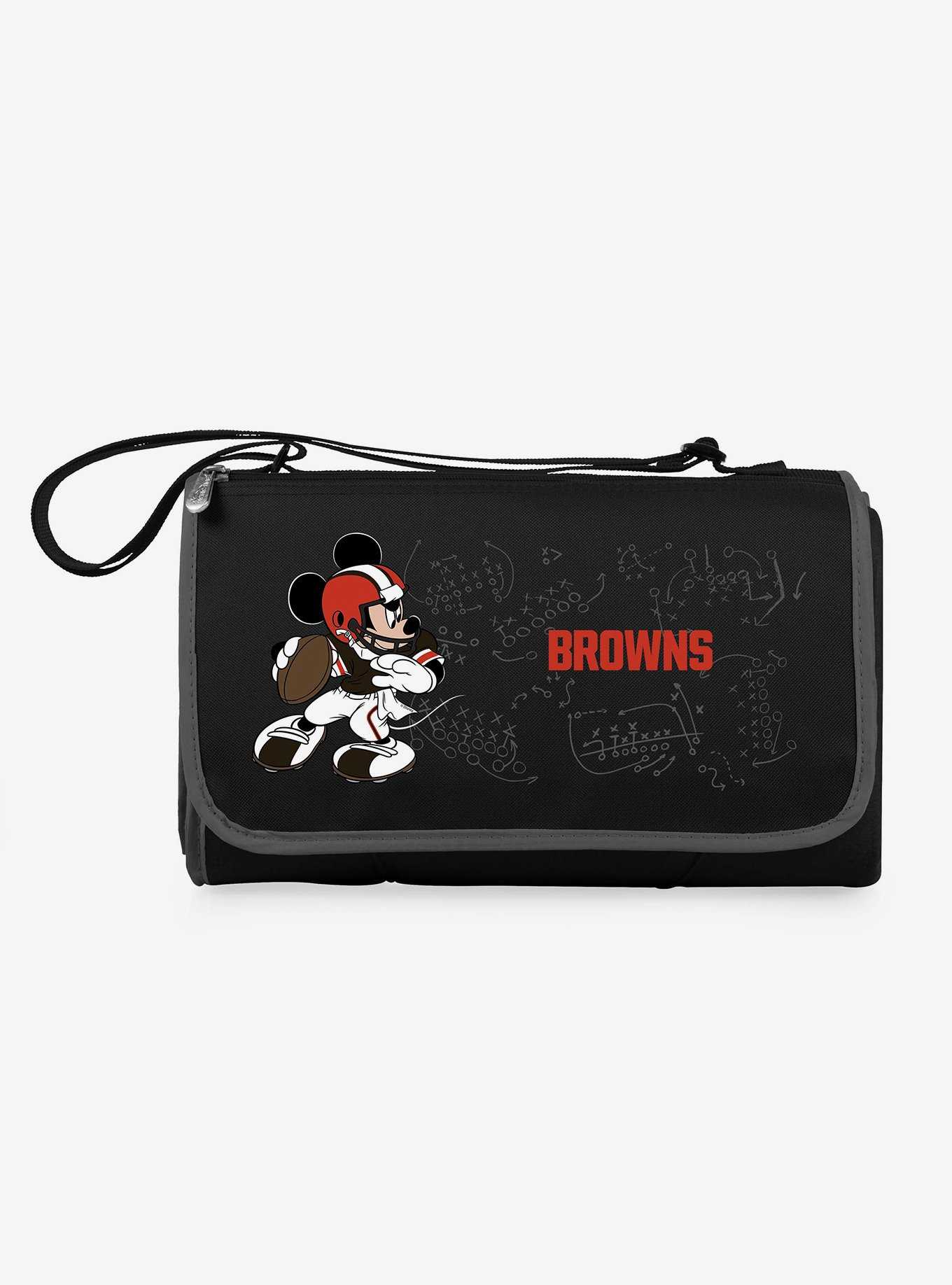 Disney Mickey Mouse NFL Cleveland Browns Outdoor Picnic Blanket, , hi-res