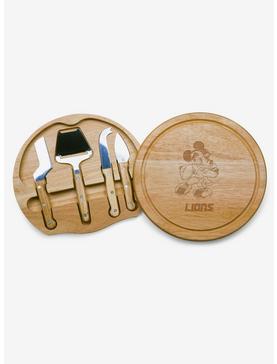 Disney Mickey Mouse NFL DET Lions Circo Cheese Cutting Board & Tools Set, , hi-res