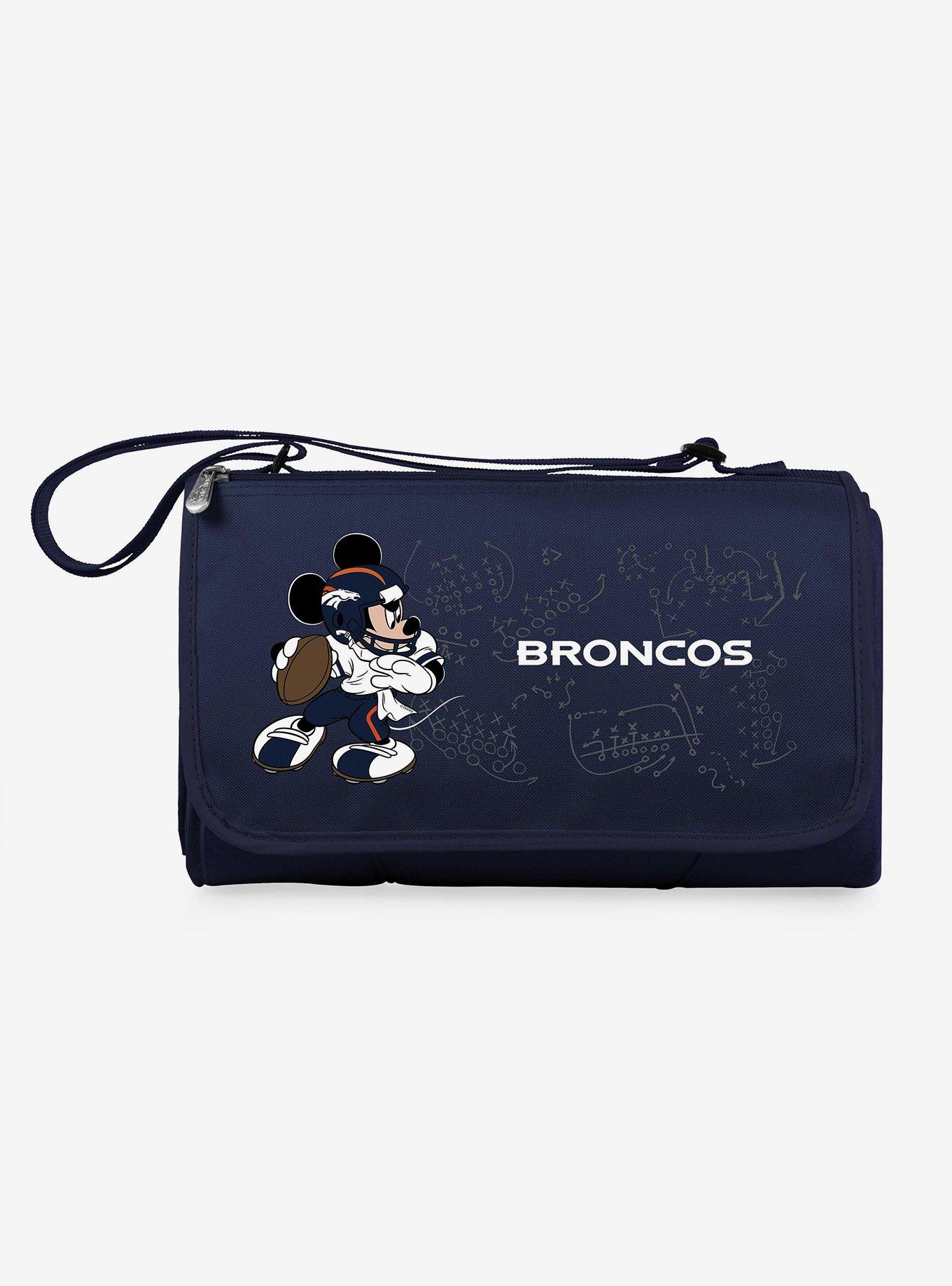 Disney Mickey Mouse NFL Denver Broncos Outdoor Picnic Blanket, , hi-res