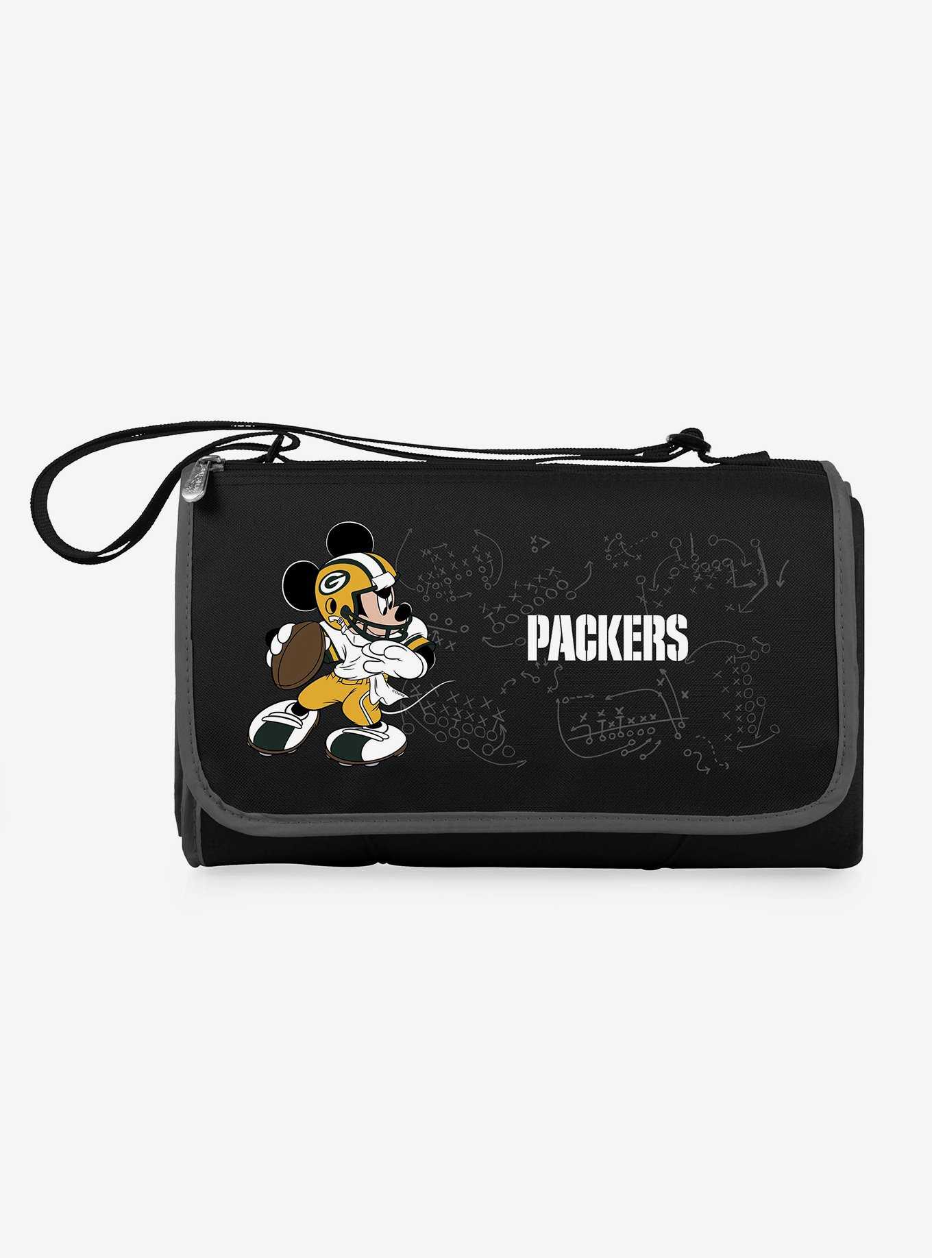 Disney Mickey Mouse NFL Green Bay Packers Outdoor Picnic Blanket, , hi-res