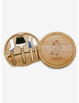Disney Mickey Mouse NFL IND Colts Circo Cheese Cutting Board & Tools Set, , hi-res