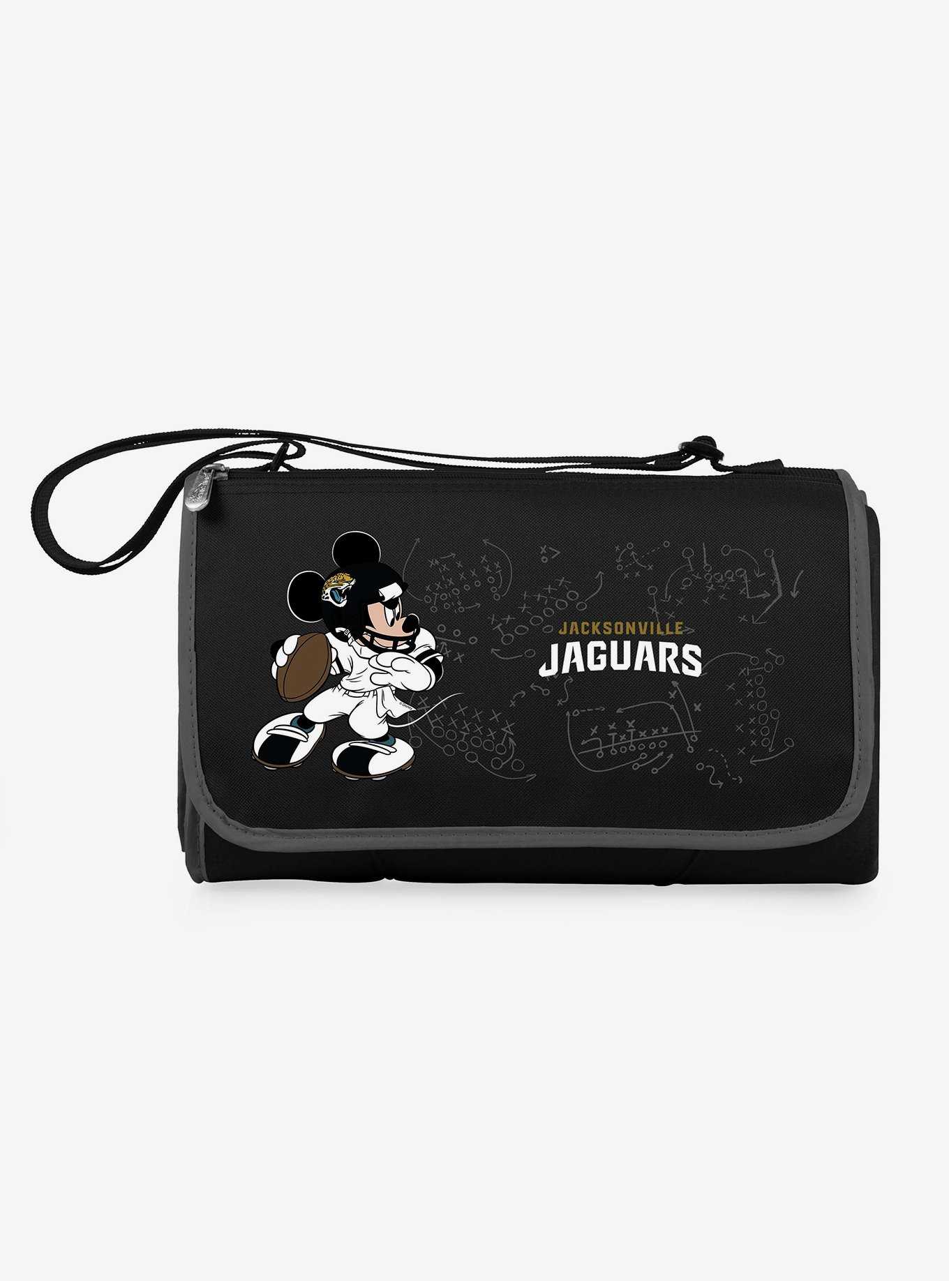 Disney Mickey Mouse NFL JAX Jaguars Outdoor Picnic Blanket, , hi-res