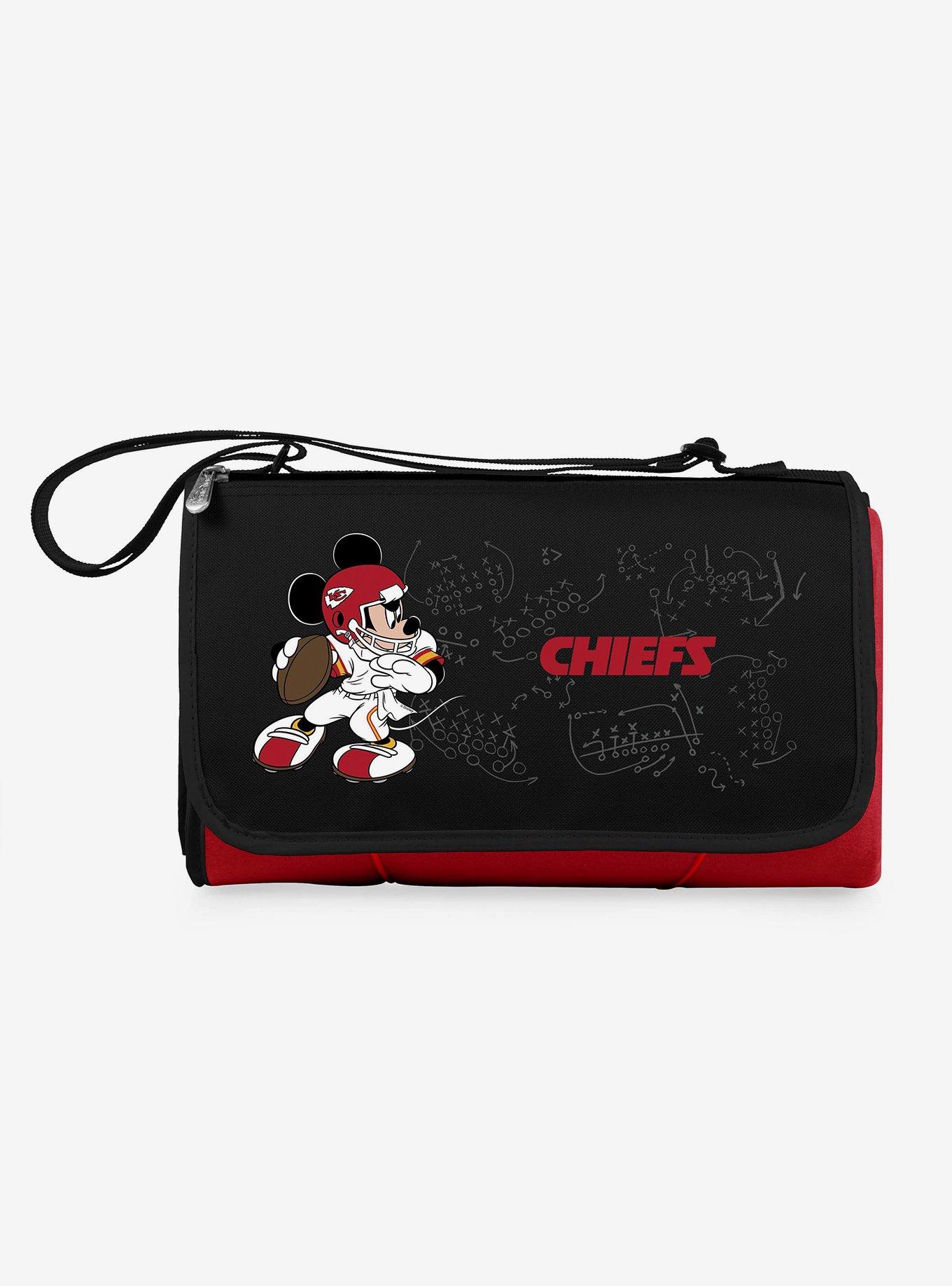 Disney Mickey Mouse Kansas City Chiefs Blanket, NFL Team Football