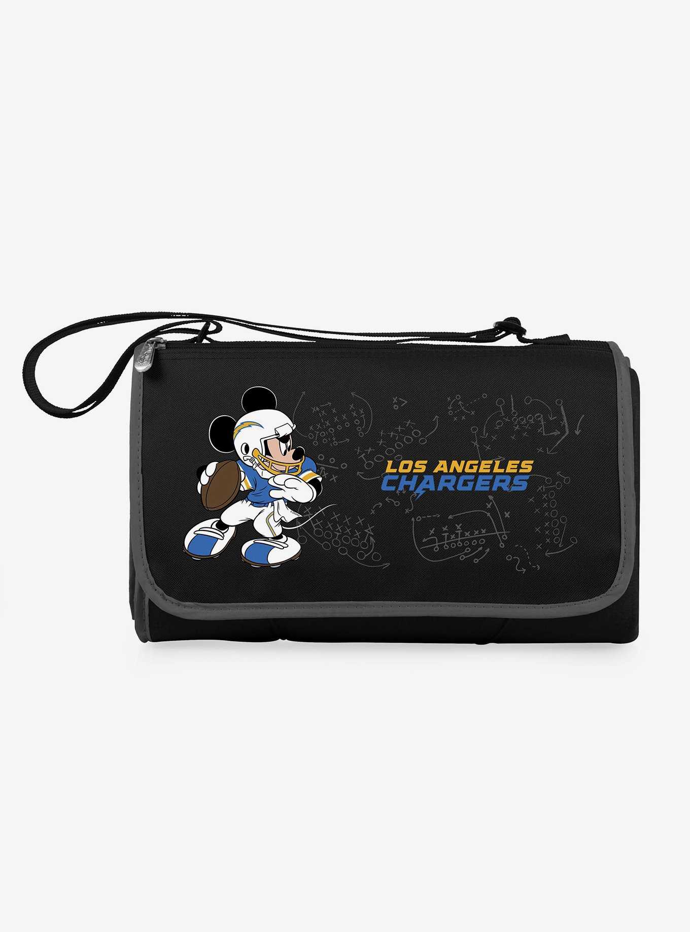 Disney Mickey Mouse NFL LA Chargers Outdoor Picnic Blanket, , hi-res