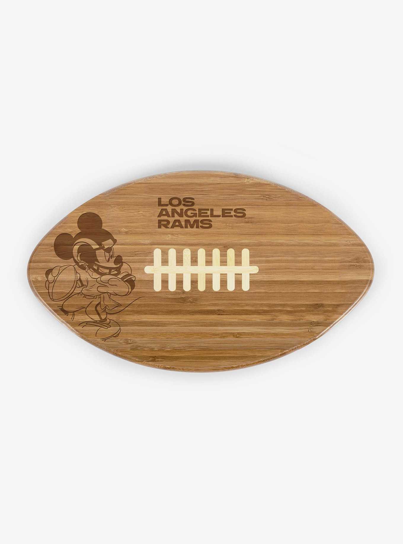 Disney Mickey Mouse NFL LA Rams Cutting Board, , hi-res