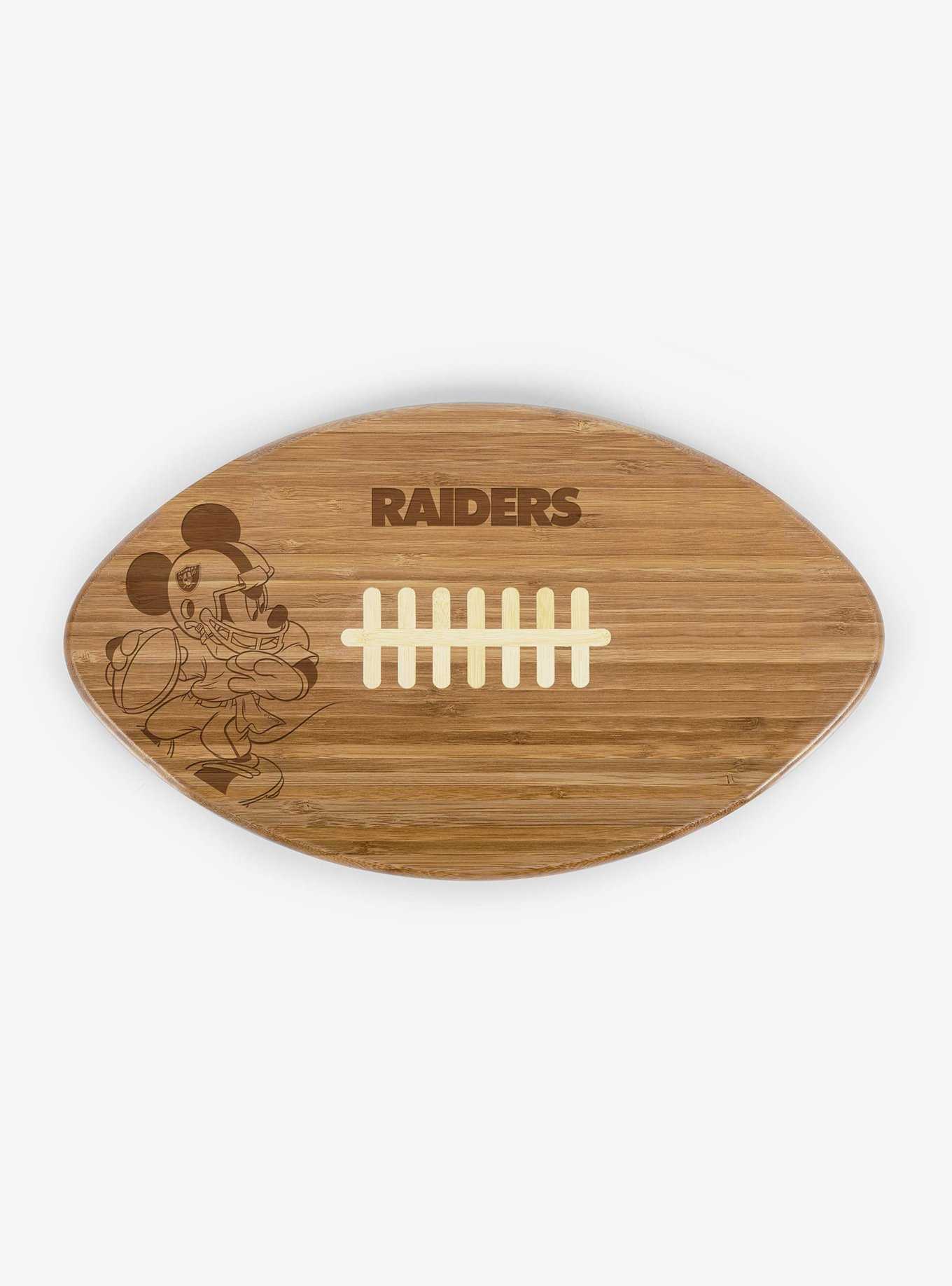 Disney Mickey Mouse NFL LV Raiders Cutting Board, , hi-res