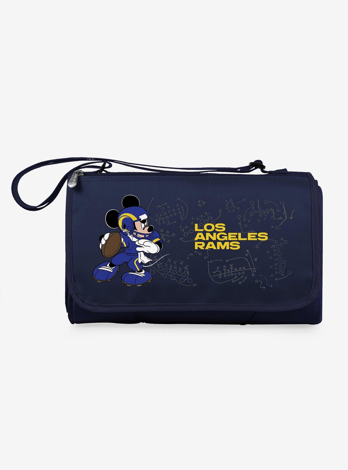 Mickey Mouse Los Angeles Rams Nfl Quarterback Shirt