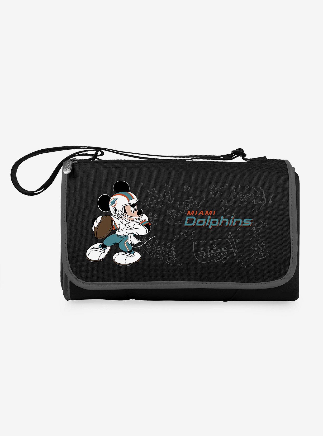 Miami Dolphins Mickey Mouse Plush & Throw, Best Price and Reviews