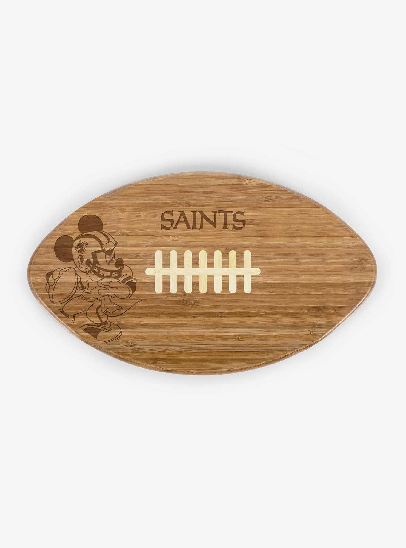 Disney Mickey Mouse NFL NO Saints Cutting Board, , hi-res