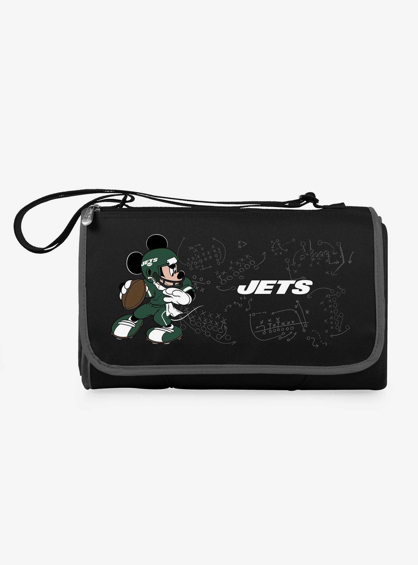 Disney Mickey Mouse NFL New York Jets Outdoor Picnic Blanket, , hi-res