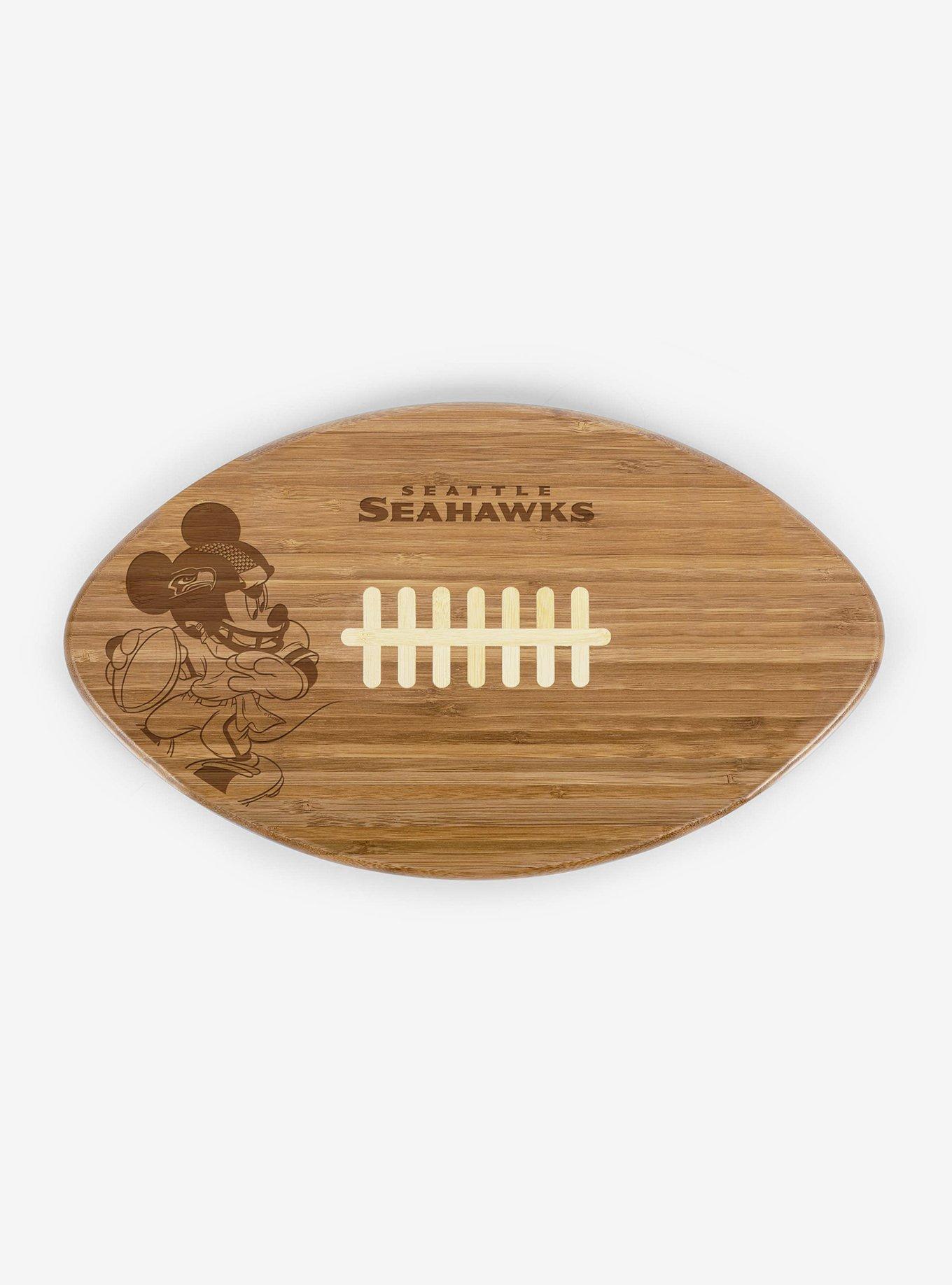 Disney Mickey Mouse NFL SEA Seahawks Cutting Board