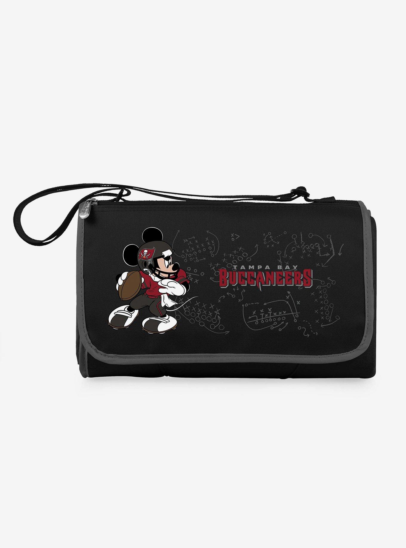Disney Mickey Mouse NFL TB Buccaneers Outdoor Picnic Blanket