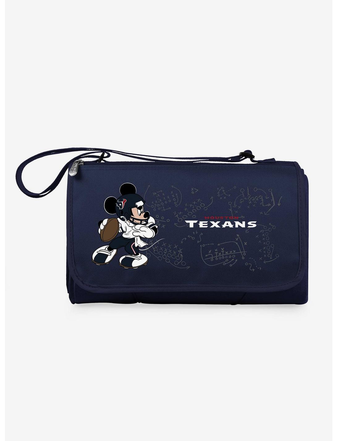 Disney Mickey Mouse NFL Houston Texans Outdoor Picnic Blanket, , hi-res