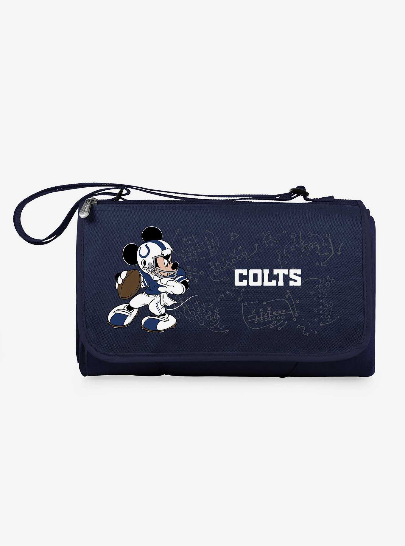 Disney Mickey Mouse NFL Indianapolis Colts Outdoor Picnic Blanket, , hi-res