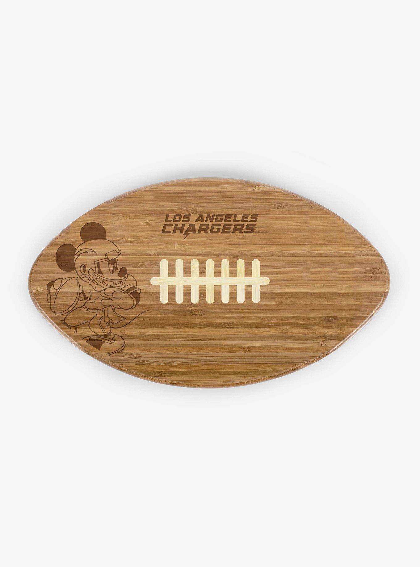 Disney Mickey Mouse NFL LA Chargers Cutting Board, , hi-res