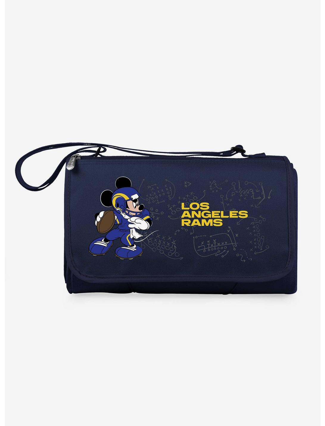 Disney Mickey Mouse NFL Los Angeles Rams Outdoor Picnic Blanket, , hi-res