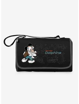Disney Mickey Mouse NFL Miami Dolphins Outdoor Picnic Blanket, , hi-res