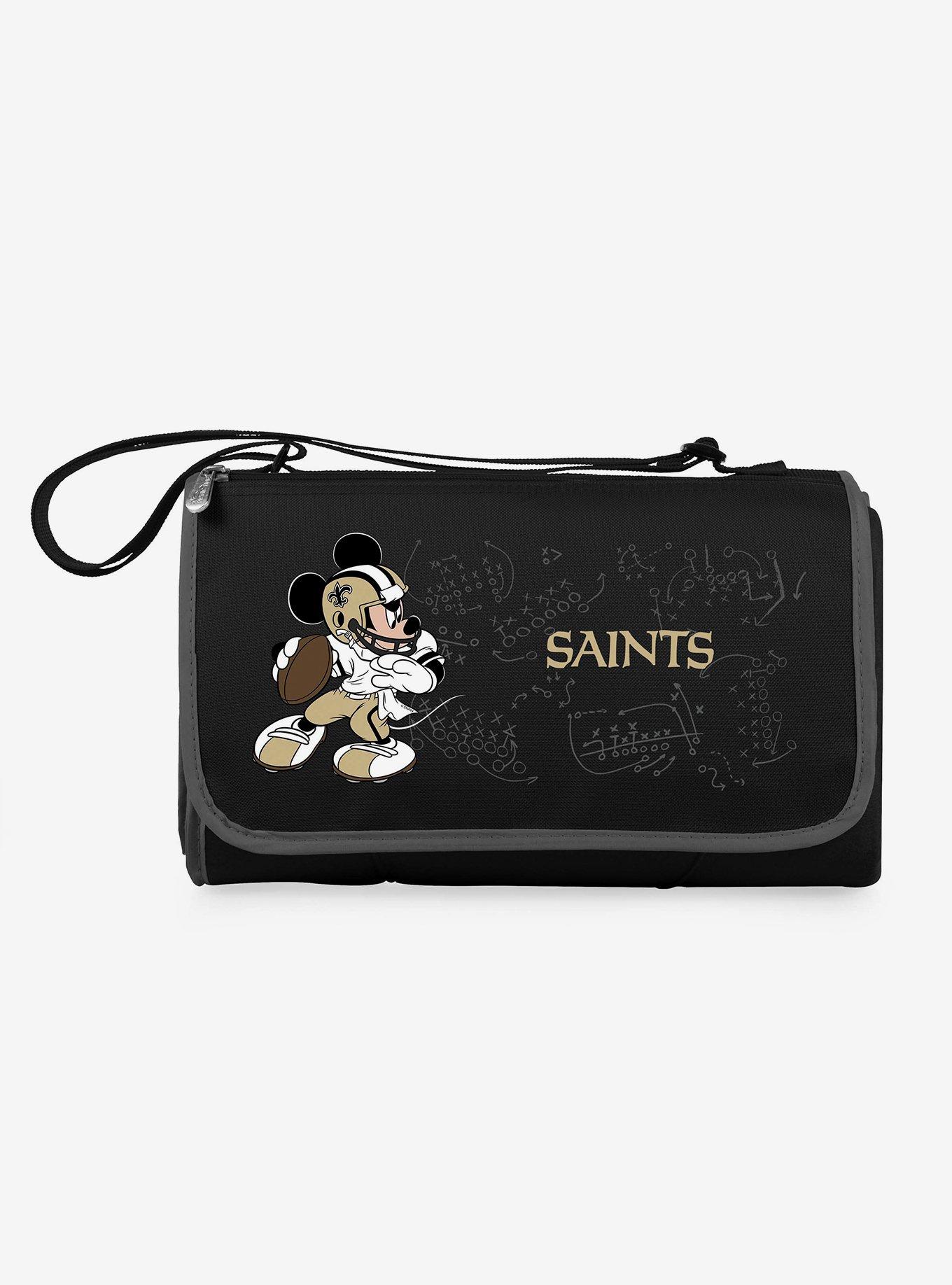 Disney Mickey Mouse NFL New Orleans Saints Outdoor Picnic Blanket, , hi-res