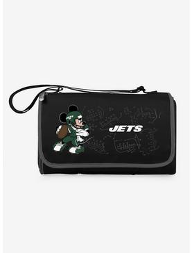 Disney Mickey Mouse NFL New York Jets Outdoor Picnic Blanket, , hi-res