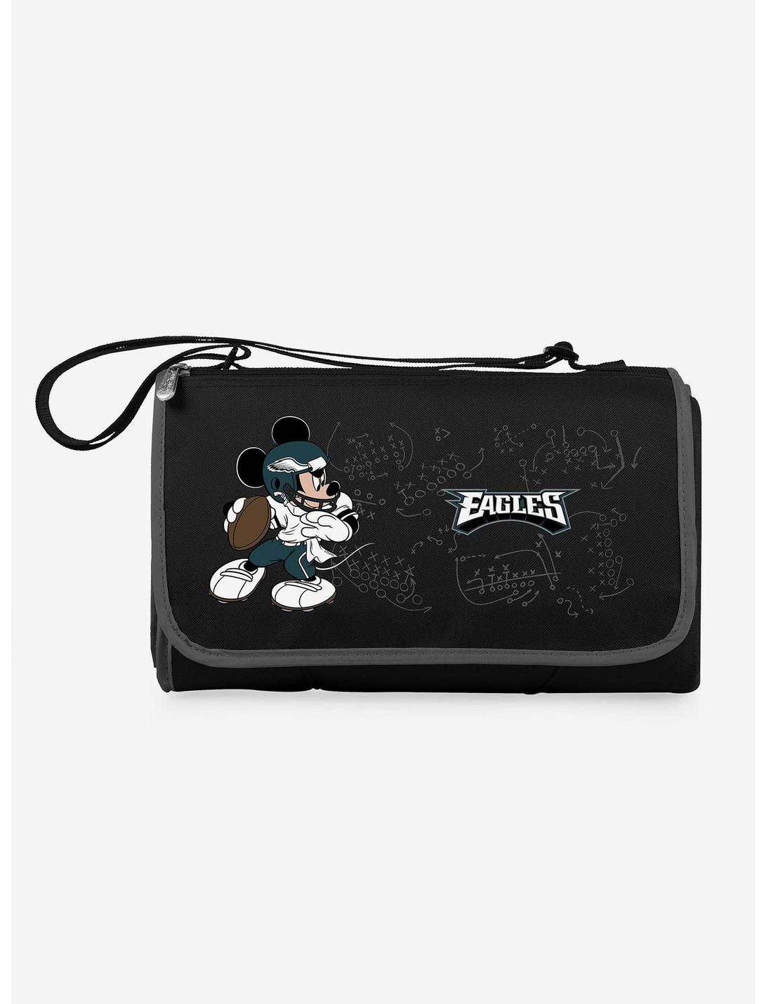 Disney Mickey Mouse NFL Phi Eagles Outdoor Picnic Blanket, , hi-res